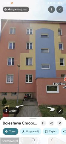 Mieszkanie 3-pokojowe Ośno Lubuskie, ul. Bolesława Chrobrego. Zdjęcie 1