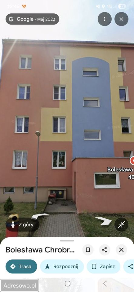 Mieszkanie 3-pokojowe Ośno Lubuskie, ul. Bolesława Chrobrego. Zdjęcie 1