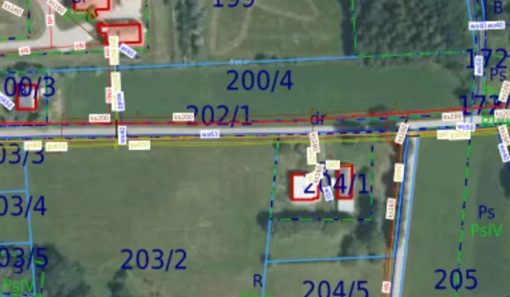 Działka rolno-budowlana Kobylanka Dworskie Pola