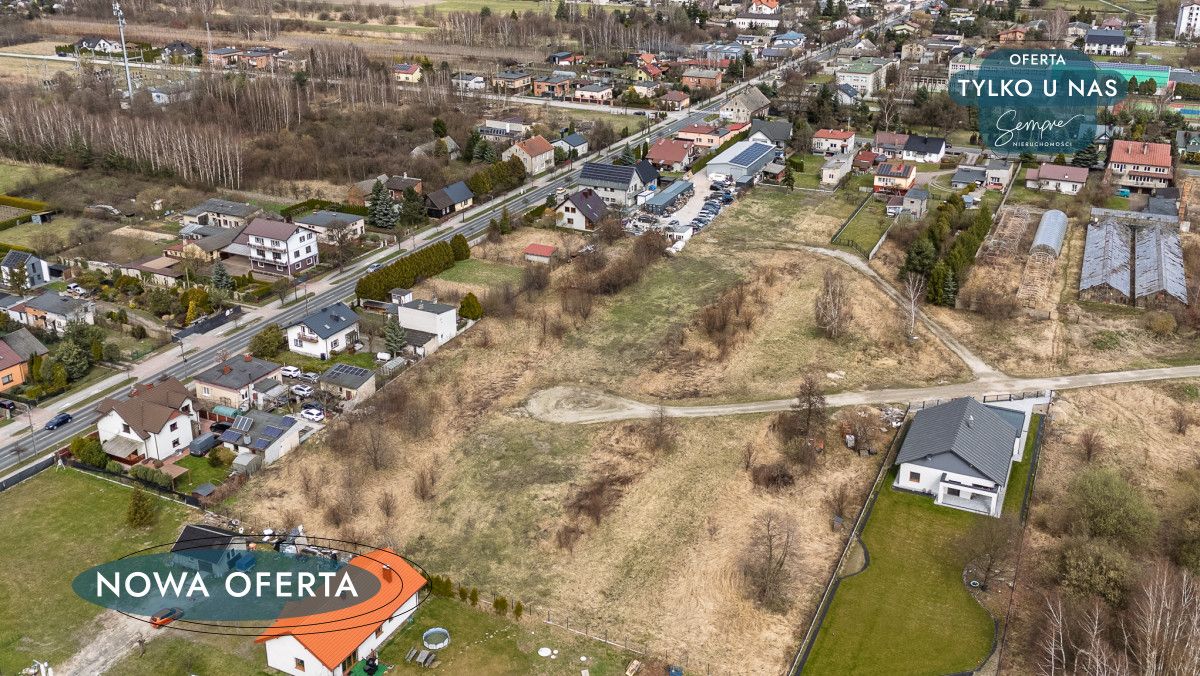 Działka budowlana Zduńska Wola, ul. Wisławy Szymborskiej. Zdjęcie 3