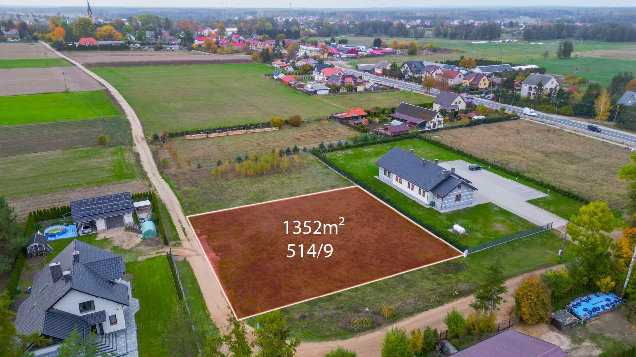 Działka budowlana Rozogi, ul. Partyzantów. Zdjęcie 6