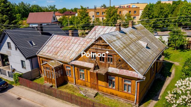 dom wolnostojący, 6 pokoi Hajnówka, ul. Warszawska. Zdjęcie 1