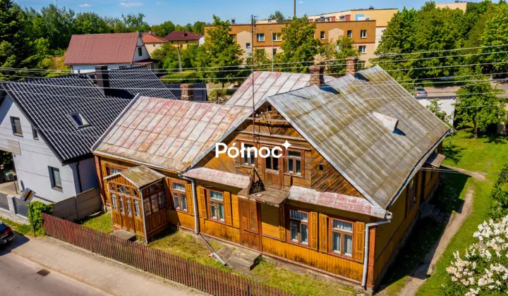 dom wolnostojący, 6 pokoi Hajnówka, ul. Warszawska