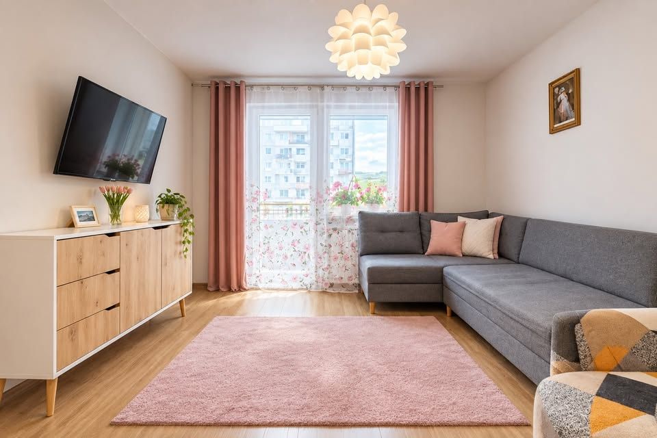 Mieszkanie 3-pokojowe Kraków Mistrzejowice, os. Piastów. Zdjęcie 2