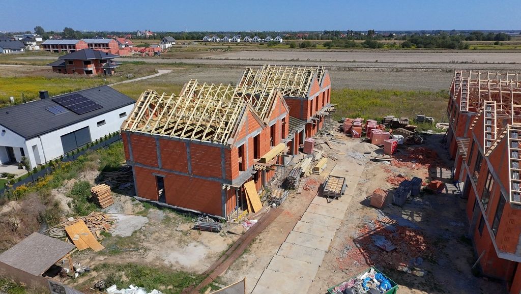 dom szeregowy, 4 pokoje Podolszyn Nowy. Zdjęcie 10