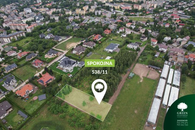 Działka budowlana Rypin, ul. Spokojna. Zdjęcie 1