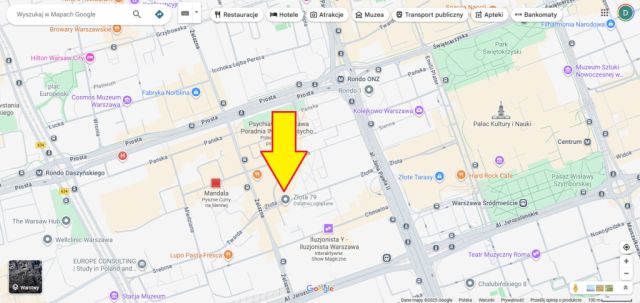 Lokal Warszawa Śródmieście, ul. Złota. Zdjęcie 14