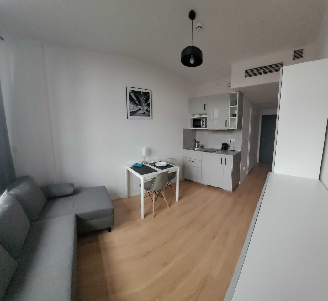 Mieszkanie 1-pokojowe Wrocław Psie Pole, ul. Bierutowska. Zdjęcie 3