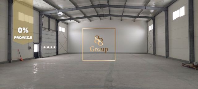 Hala/magazyn Piotrkówek Duży. Zdjęcie 1