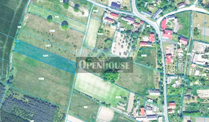 Działka rolno-budowlana Radwanów