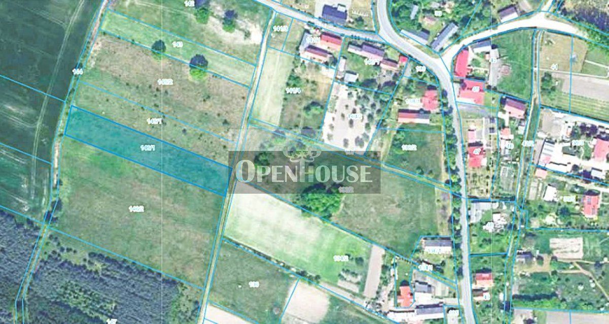 Działka rolno-budowlana Radwanów