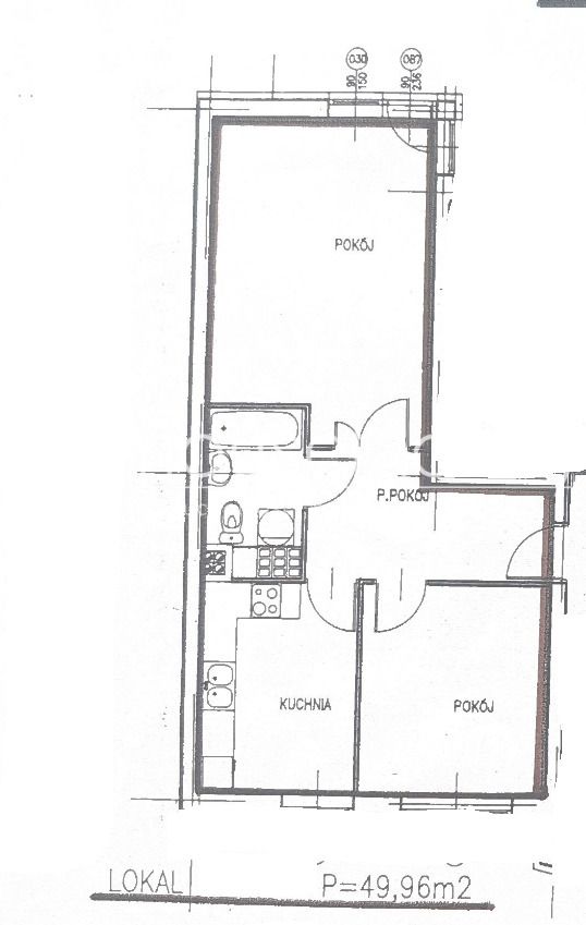 Mieszkanie 2-pokojowe Łódź, ul. Pabianicka. Zdjęcie 12