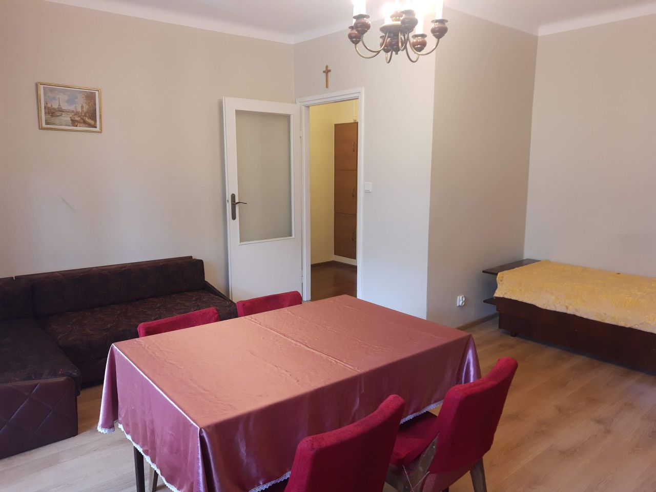 Mieszkanie 1-pokojowe Kraków Krowodrza, ul. Józefa Friedleina. Zdjęcie 1