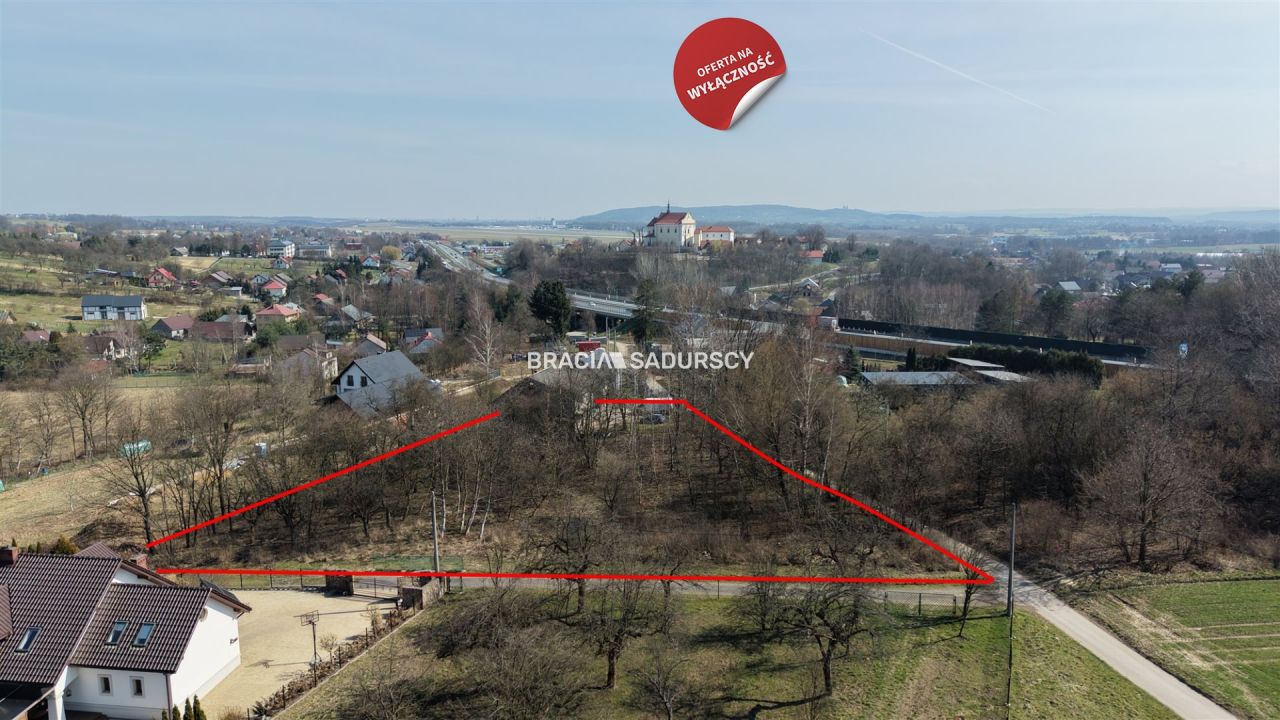 Działka inwestycyjna Morawica. Zdjęcie 1