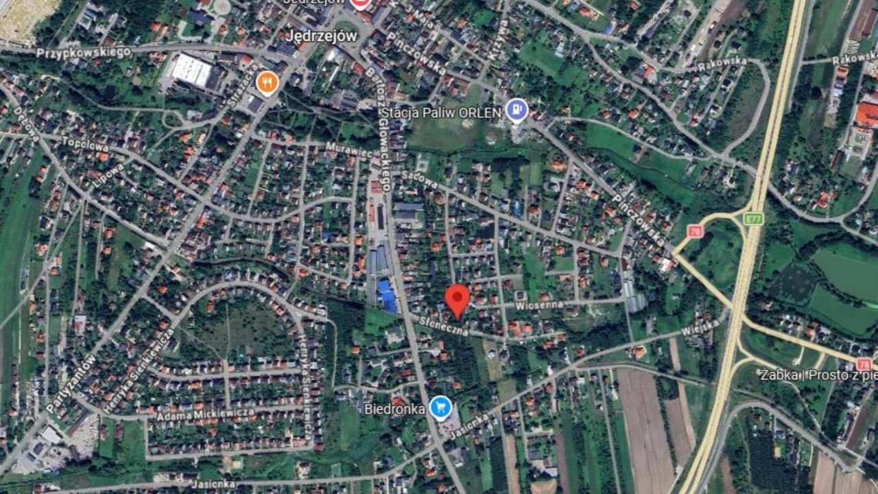 Działka budowlana Jędrzejów, ul. Słoneczna. Zdjęcie 6