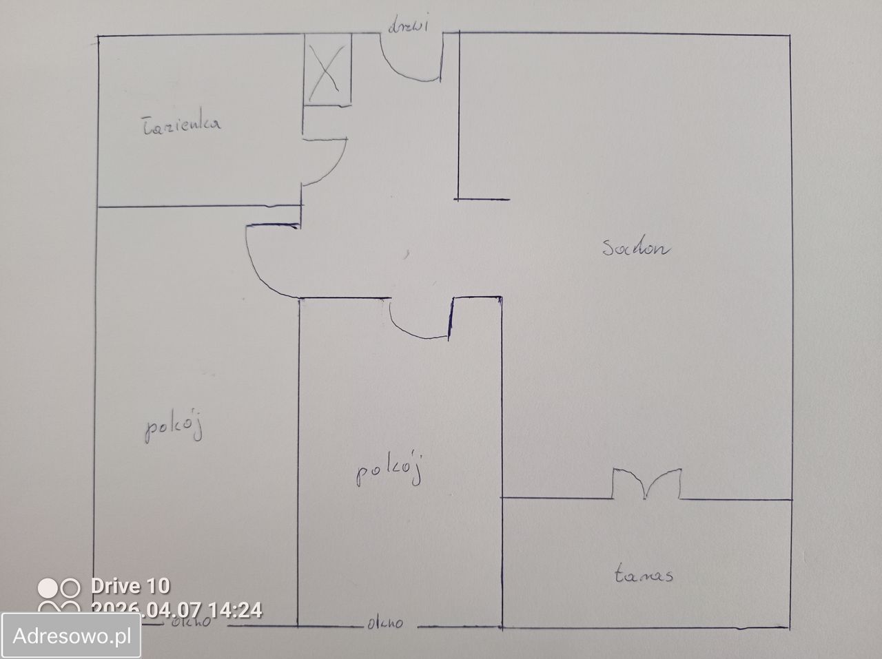 Mieszkanie 3-pokojowe Warszawa Młociny, ul. Heroldów. Zdjęcie 9