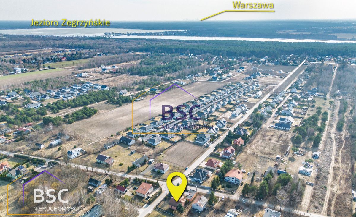 dom wolnostojący, 6 pokoi Dosin, ul. Borówkowa. Zdjęcie 6