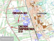 Działka budowlana Lubartów, ul. Nowodworska. Zdjęcie 3