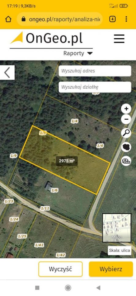 Działka rekreacyjna Nowa Sikorska Huta. Zdjęcie 3