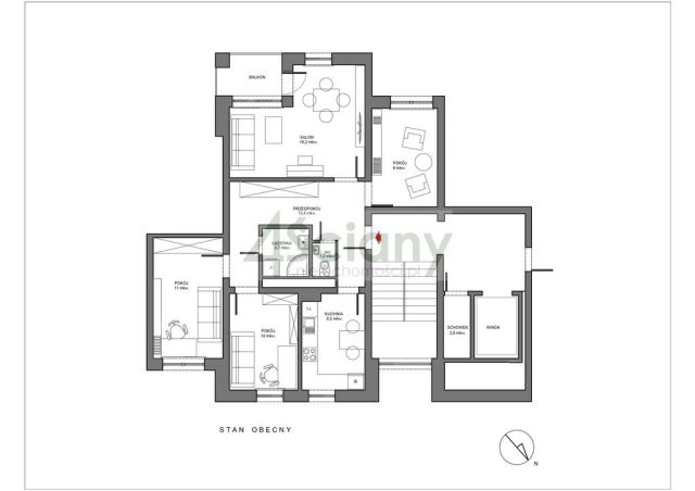 Mieszkanie 4-pokojowe Warszawa Praga-Północ, ul. Targowa. Zdjęcie 20