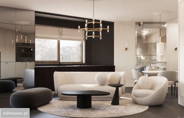 Mieszkanie 4-pokojowe Warszawa Wola, ul. Kolejowa. Zdjęcie 1