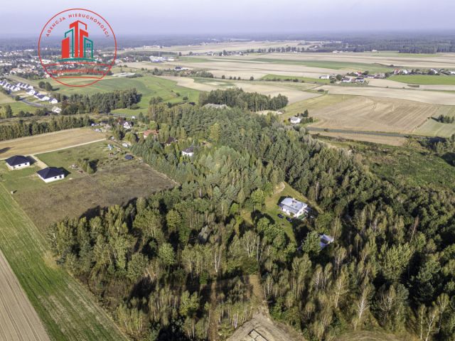 Działka budowlana Osie, ul. Wybudowanie pod Miedzno. Zdjęcie 8