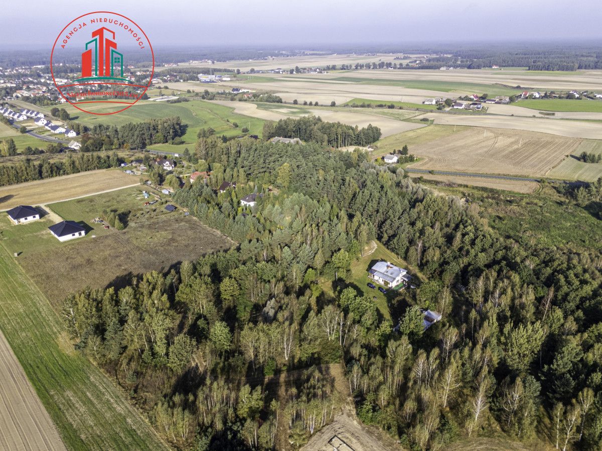 Działka budowlana Osie, ul. Wybudowanie pod Miedzno. Zdjęcie 8
