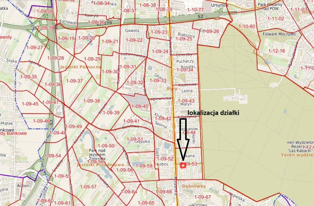 Działka budowlana Warszawa Pyry, ul. Jemiołuszki. Zdjęcie 5