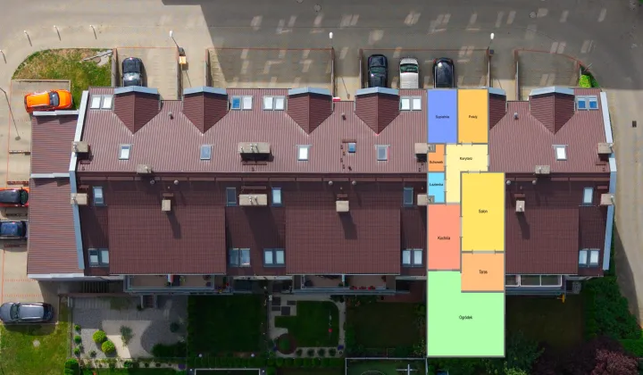 Mieszkanie 3-pokojowe Szczecin Bukowe, ul. Akwarelowa