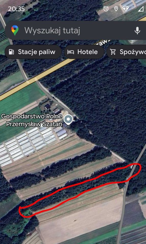 Działka rolna Długie. Zdjęcie 2