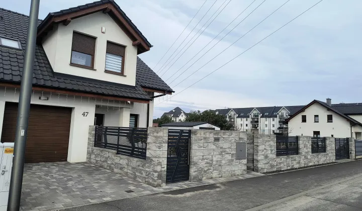 dom szeregowy Polkowice Polkowice Dolne, ul. Makowa