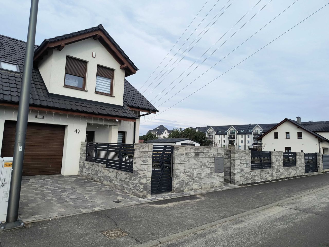 dom szeregowy Polkowice Polkowice Dolne, ul. Makowa. Zdjęcie 1