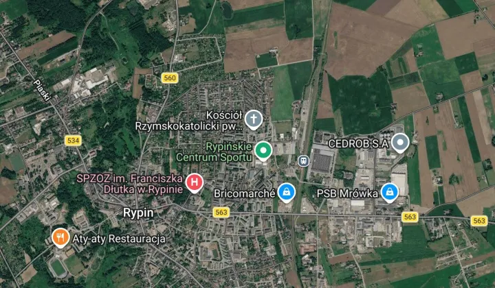 Mieszkanie 3-pokojowe Rypin Przed Koleją, ul. Koszarowa