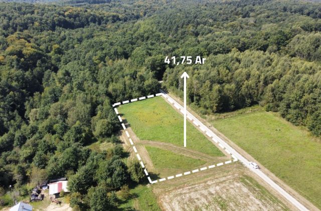 Działka budowlana Nowy Borek. Zdjęcie 1