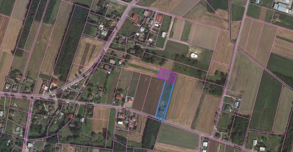 Działka budowlana Paszczyna. Zdjęcie 4