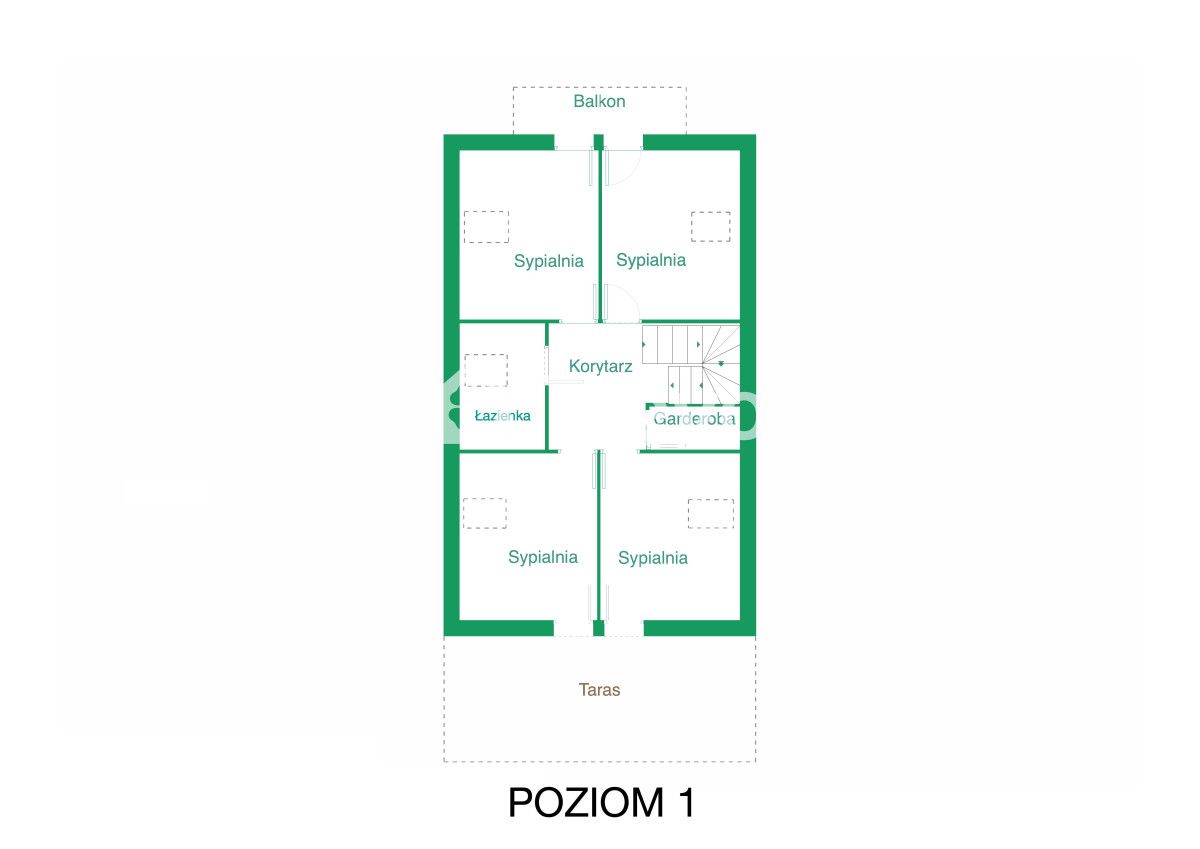 dom wolnostojący, 5 pokoi Glincz, ul. Akacjowa. Zdjęcie 16