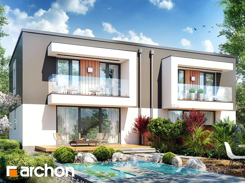 bliźniak, 5 pokoi Zdziechowa. Zdjęcie 3