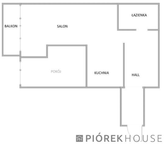 Mieszkanie 2-pokojowe Warszawa Mokotów, ul. Giordana Bruna. Zdjęcie 10