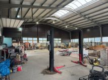 Hala/magazyn Płoty. Zdjęcie 4