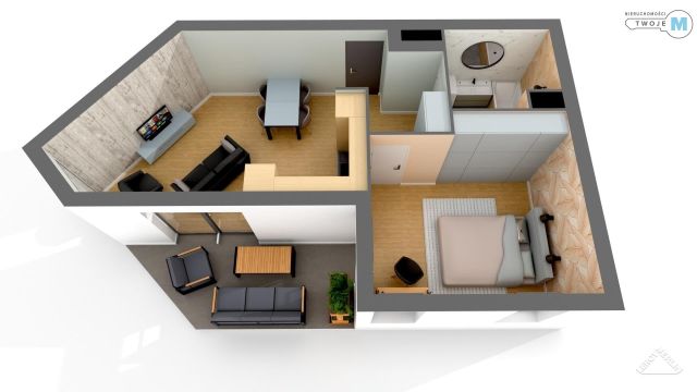 Mieszkanie 2-pokojowe Kielce. Zdjęcie 5