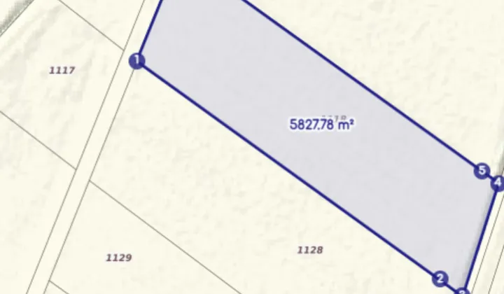 Działka rolna Sokolniki Murawy, ul. Leśna