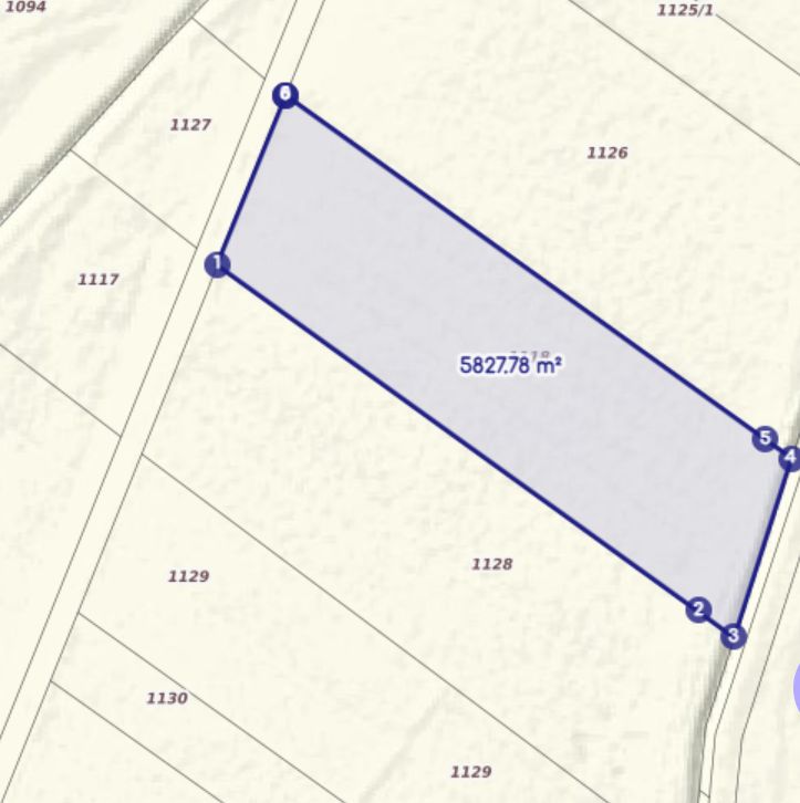 Działka rolna Sokolniki Murawy, ul. Leśna