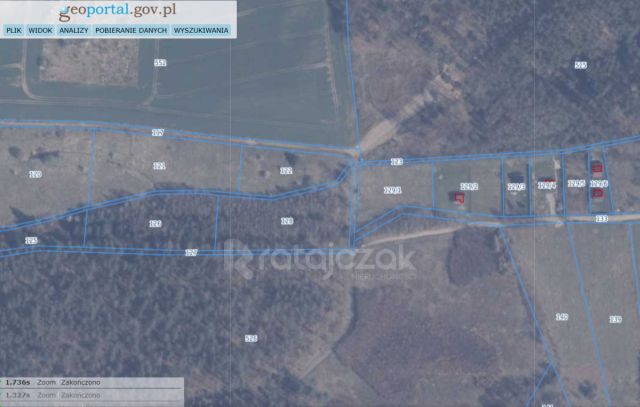 Działka rekreacyjna Choczewo, ul. Jeziorna. Zdjęcie 17