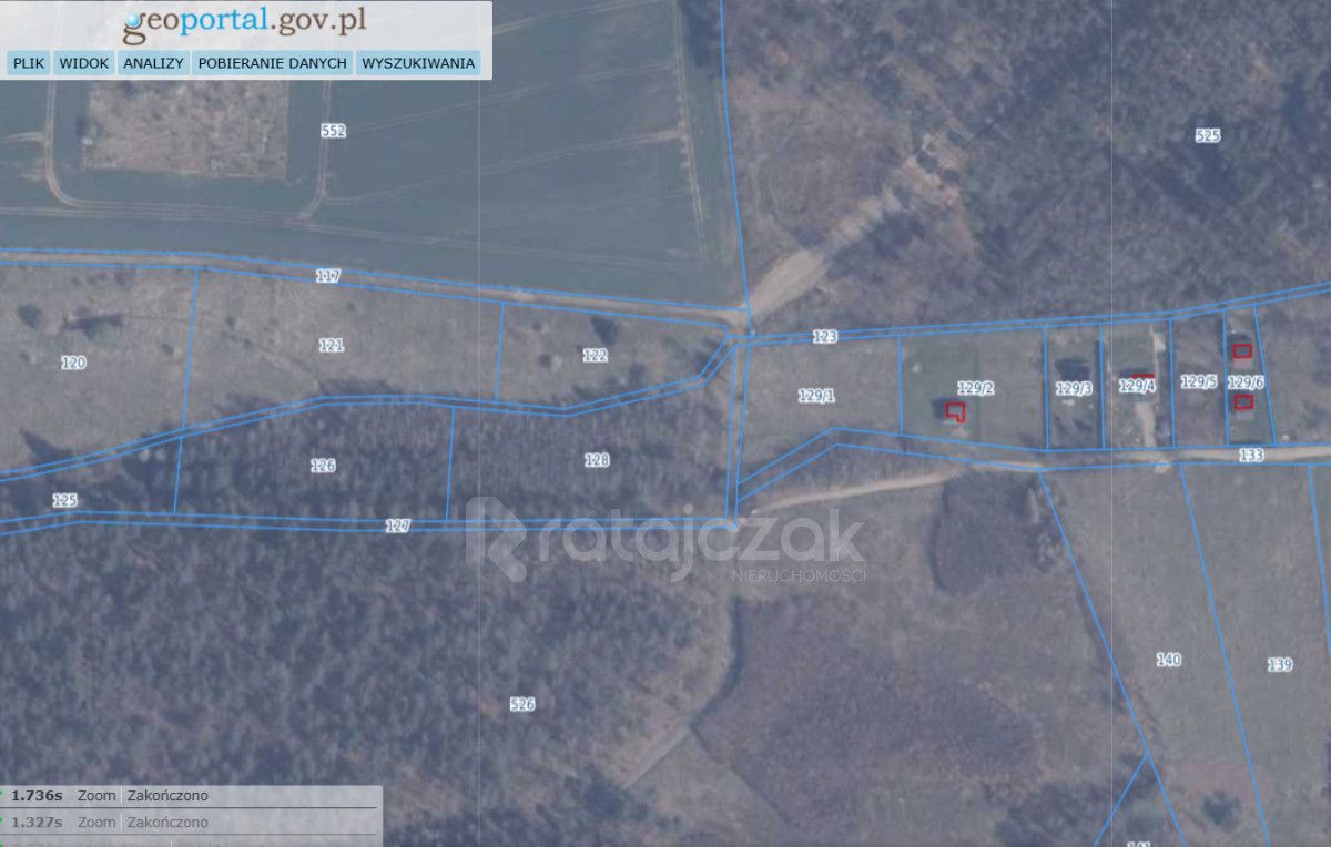 Działka rekreacyjna Choczewo, ul. Jeziorna. Zdjęcie 17