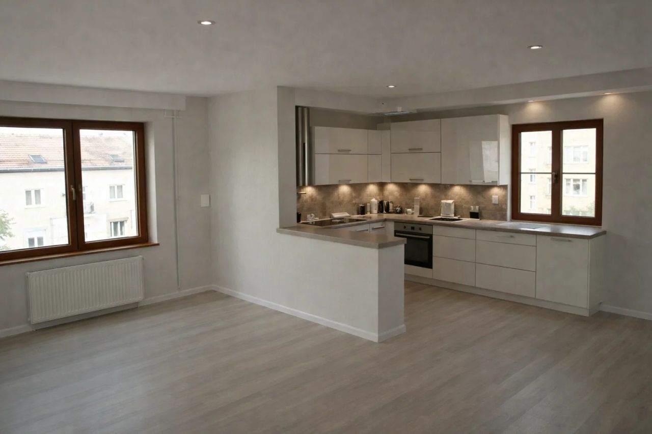 Mieszkanie 3-pokojowe Warszawa Praga-Południe, ul. Józefa Chłopickiego. Zdjęcie 2