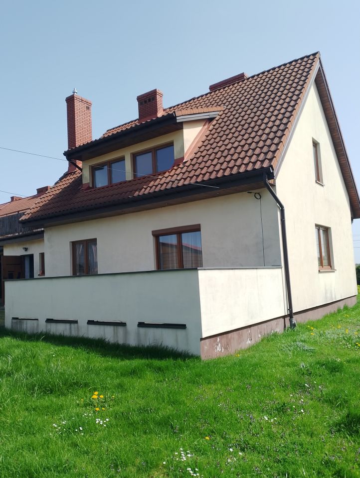 dom wolnostojący, 5 pokoi Brzeziny, Szkolna. Zdjęcie 4