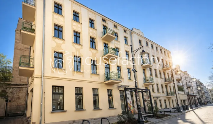 Mieszkanie 4-pokojowe Łódź, ul. Piotrkowska