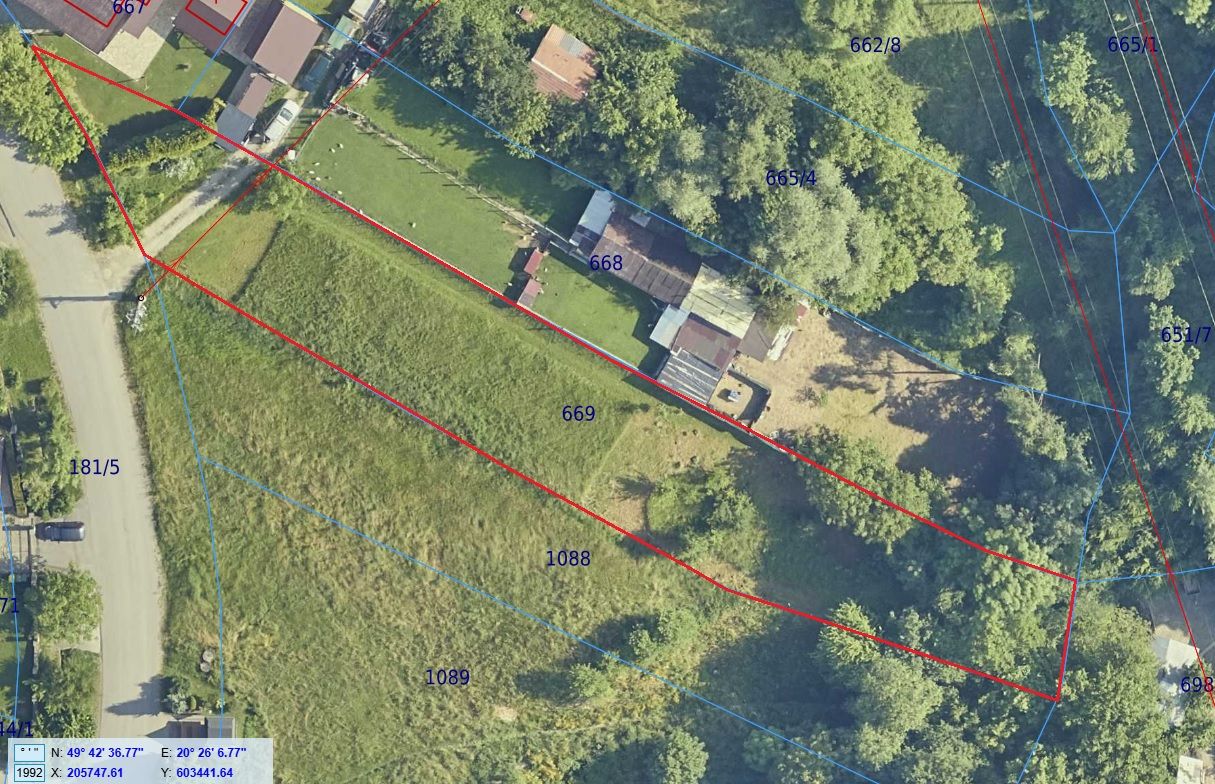 Działka rolno-budowlana Limanowa, ul. Ignacego Paderewskiego. Zdjęcie 7