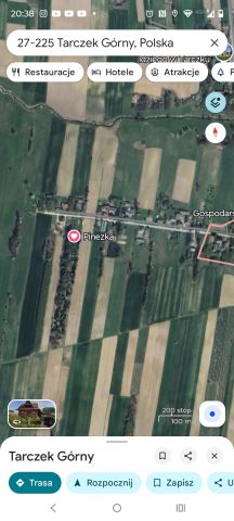 Działka rolno-budowlana Tarczek Górny. Zdjęcie 1