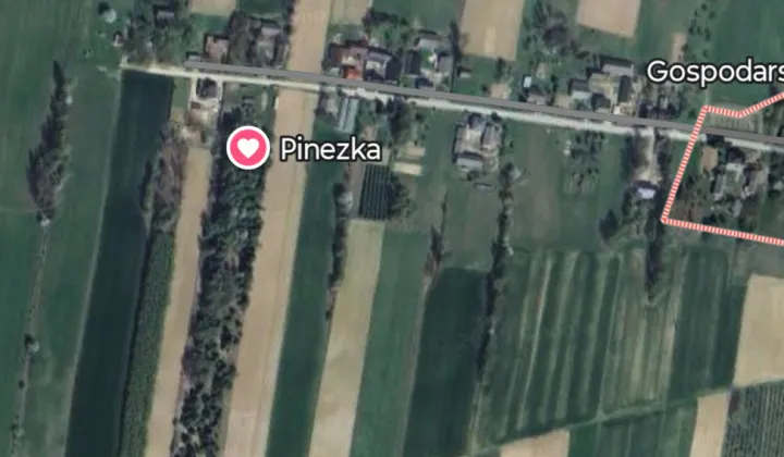 Działka rolno-budowlana Tarczek Górny